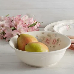 Pfaltzgraff® Tea Rose Vegetable Serve Bowl- Serve Bowls