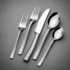 Towle® Living Textured 20 Piece Flatware Set, Service for 4- Sets