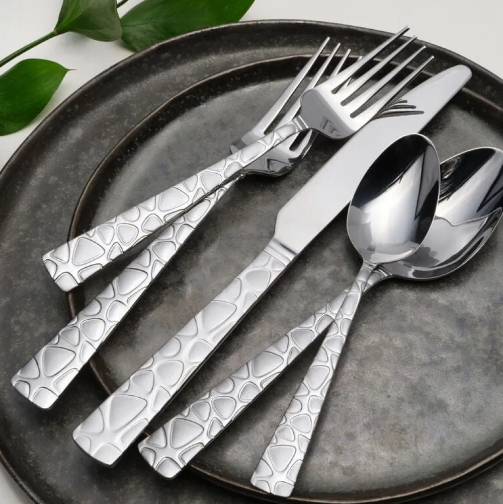Gourmet Basics® Tilly 20 Piece Flatware Set, Service for 4- Sets