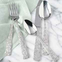 Gourmet Basics® Tilly 20 Piece Flatware Set, Service for 4- Sets