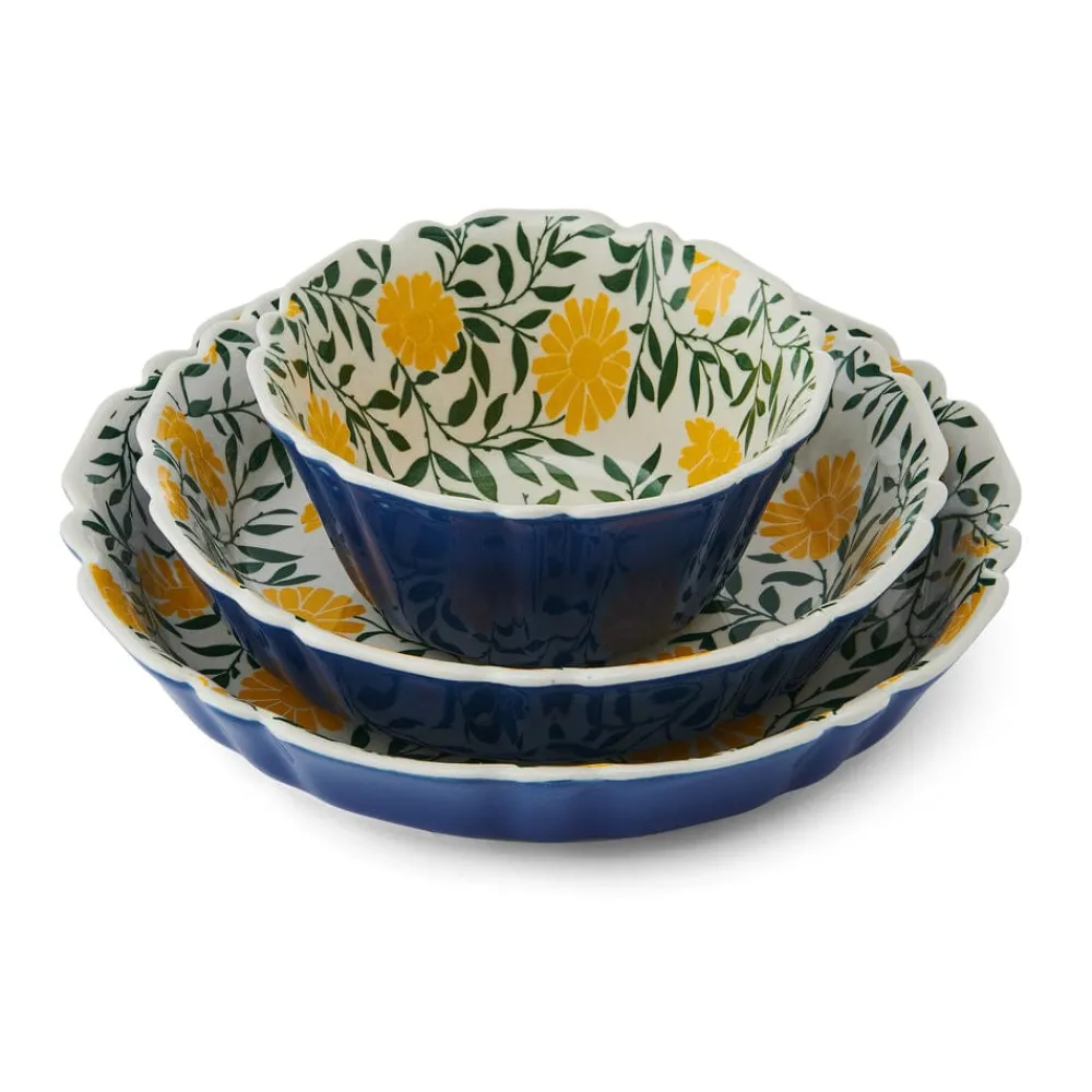 Pfaltzgraff® Tranquil Elegance 12 Piece Dinnerware Bowl Set, Service for 4- Dinnerware Service For 4