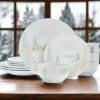 Pfaltzgraff® Tranquil Trails 12 Piece Dinnerware Set, Service for 4- Dinnerware Service For 4