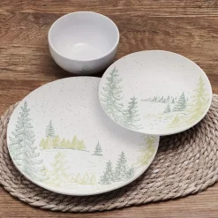 Pfaltzgraff® Tranquil Trails 12 Piece Dinnerware Set, Service for 4- Dinnerware Service For 4