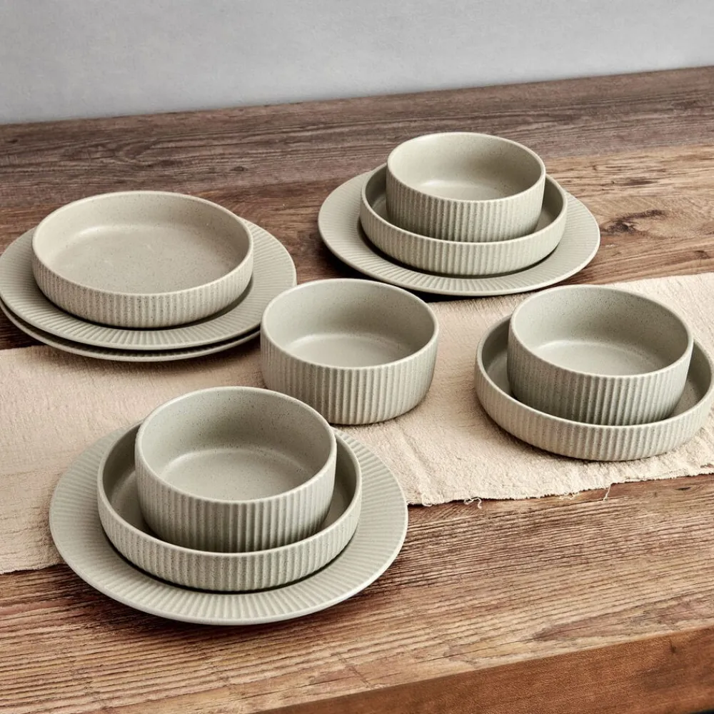 Pfaltzgraff® Tranquility 12 Piece Dinnerware Set, Service for 4- Dinnerware Service For 4