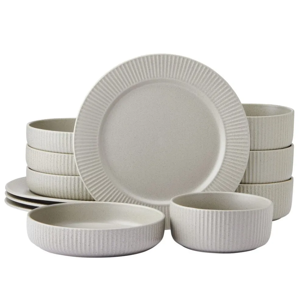 Pfaltzgraff® Tranquility 12 Piece Dinnerware Set, Service for 4- Dinnerware Service For 4