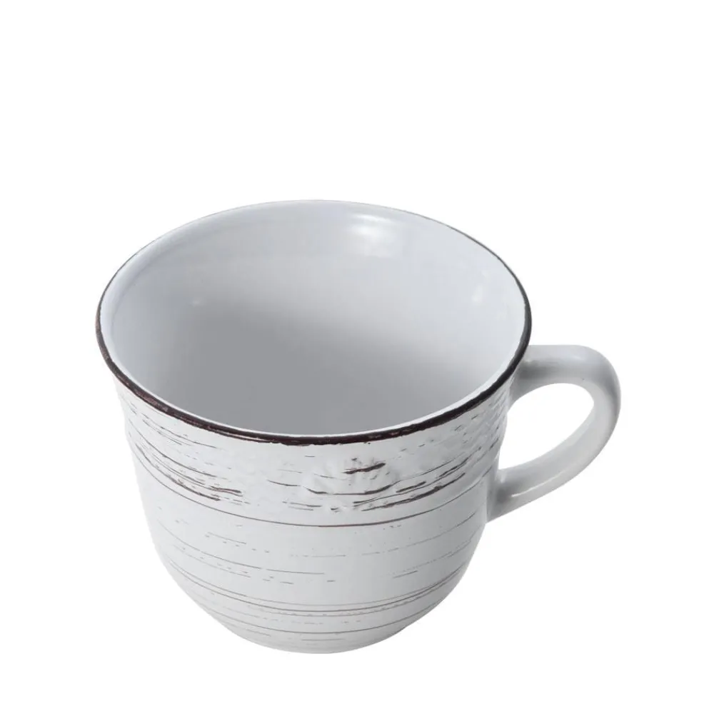 Pfaltzgraff® Trellis Coastal White Mug- Coffee Mugs