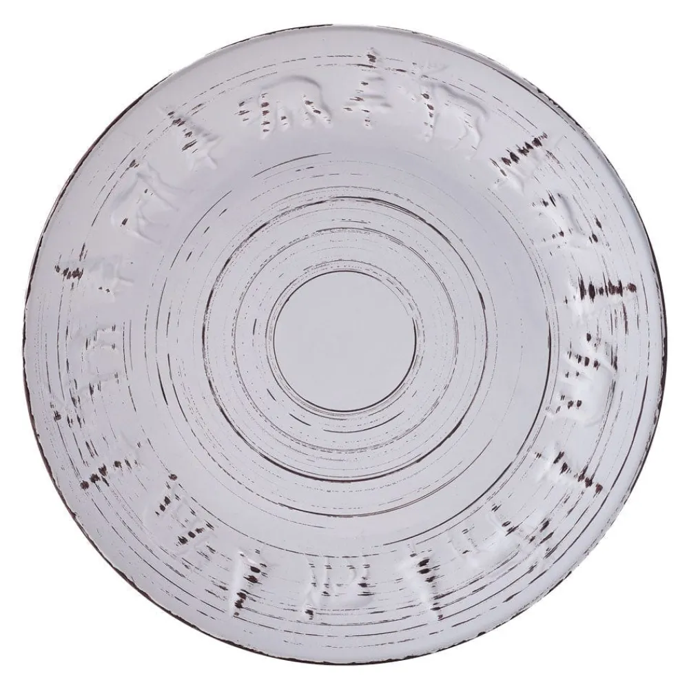Pfaltzgraff® Trellis Lodge White 16 Piece Dinnerware Set, Service for 4- Dinnerware Service For 4