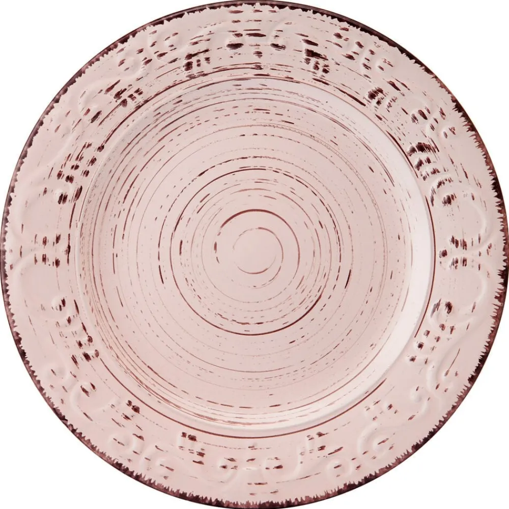 Pfaltzgraff® Trellis Pink 12 Piece Dinnerware Set, Service for 4- Dinnerware Service For 4