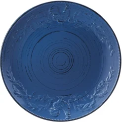 Pfaltzgraff® Trellis Rooster Blue 12 Piece Set, Service for 4- Dinnerware Service For 4