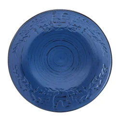 Pfaltzgraff® Trellis Rooster Blue 12 Piece Set, Service for 4- Dinnerware Service For 4