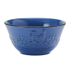 Pfaltzgraff® Trellis Rooster Blue 12 Piece Set, Service for 4- Dinnerware Service For 4
