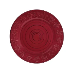 Pfaltzgraff® Trellis Snowflakes 12 Piece Dinnerware Set, Service for 4- Dinnerware Service For 4