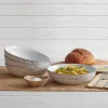 Pfaltzgraff® Trellis White Individual Pasta Bowl- Pasta Bowls