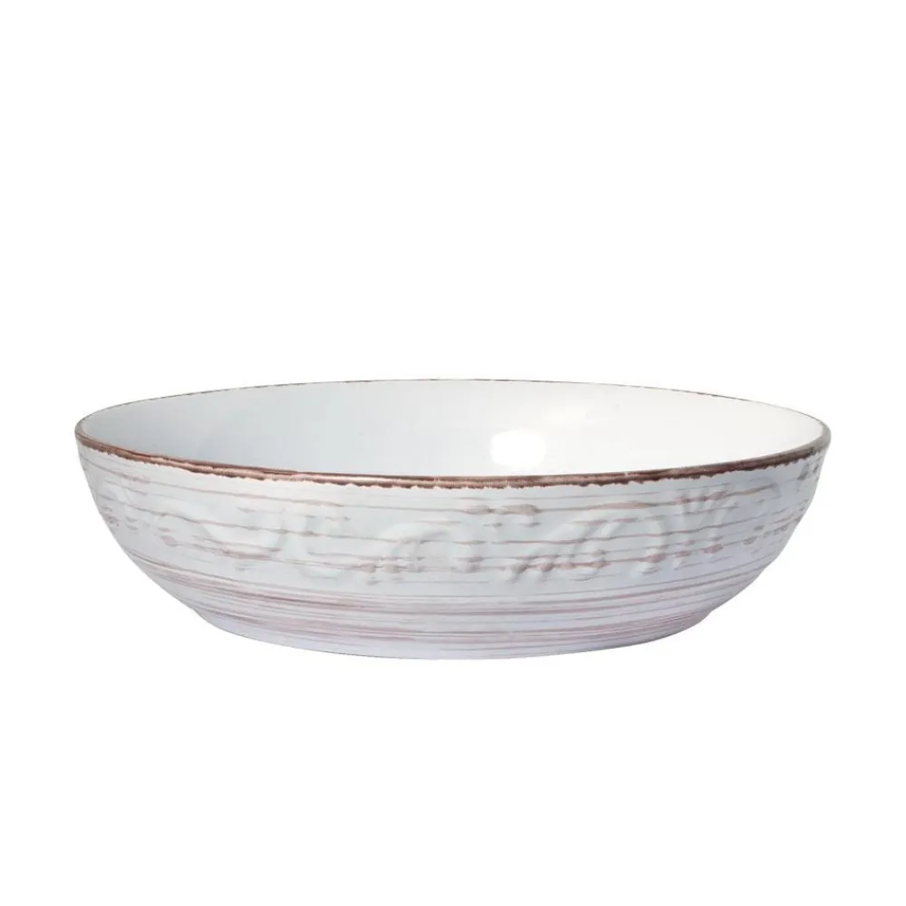 Pfaltzgraff® Trellis White Individual Pasta Bowl- Pasta Bowls