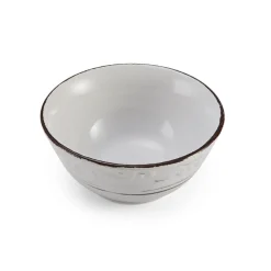Pfaltzgraff® Trellis White Set of 4 Fruit Bowls- Fruit Bowls