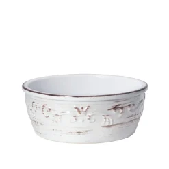 Pfaltzgraff® Trellis White Storage Bowl with Lid- Serve Bowls