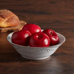 Pfaltzgraff® Trellis White Vegetable Serve Bowl- Serve Bowls