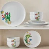 Studio Nova Underwater Life 12 Piece Dinnerware Set, Service for 4- Dinnerware Service For 4