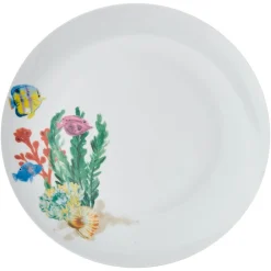 Studio Nova Underwater Life 12 Piece Dinnerware Set, Service for 4- Dinnerware Service For 4