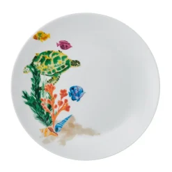 Studio Nova Underwater Life 12 Piece Dinnerware Set, Service for 4- Dinnerware Service For 4