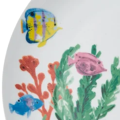 Studio Nova Underwater Life 12 Piece Dinnerware Set, Service for 4- Dinnerware Service For 4