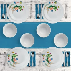 Studio Nova Underwater Life 12 Piece Dinnerware Set, Service for 4- Dinnerware Service For 4