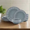 Pfaltzgraff® Valerie 12 Piece Dinnerware Set, Service for 4- Dinnerware Service For 4
