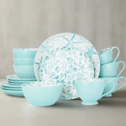 Pfaltzgraff® Venice 16 Piece Dinnerware Set, Service for 4- Dinnerware Service For 4