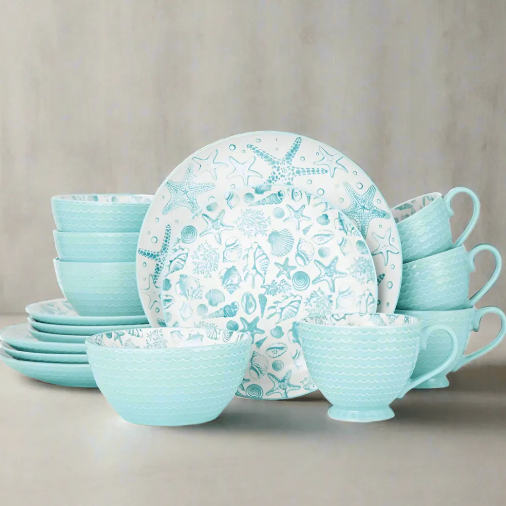 Pfaltzgraff® Venice 16 Piece Dinnerware Set, Service for 4- Dinnerware Service For 4