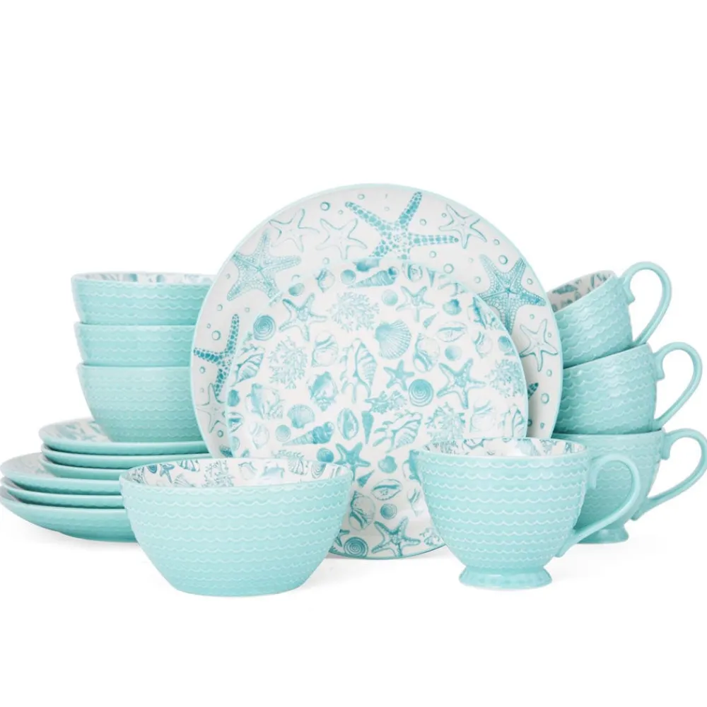 Pfaltzgraff® Venice 16 Piece Dinnerware Set, Service for 4- Dinnerware Service For 4