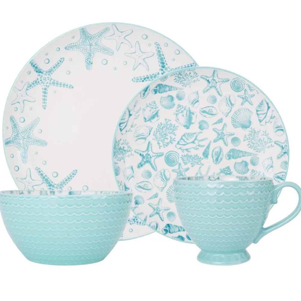 Pfaltzgraff® Venice 16 Piece Dinnerware Set, Service for 4- Dinnerware Service For 4