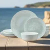 Pfaltzgraff® Venice 12 Piece Outdoor Melamine Dinnerware Set, Service for 4- Dinnerware Service For 4