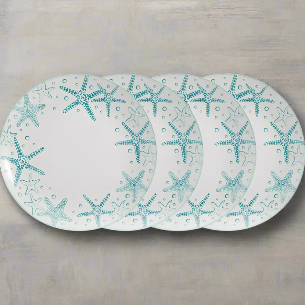 Pfaltzgraff® Venice Set of 4 Dinner Plates- Dinner Plates