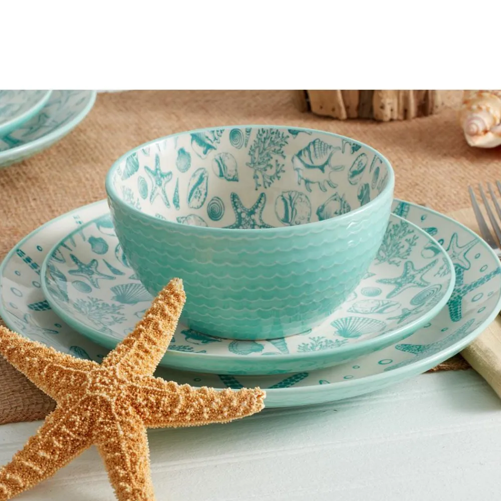 Pfaltzgraff® Venice Set of 4 Dinner Plates- Dinner Plates