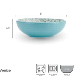 Pfaltzgraff® Venice Set of 2 Pasta Bowls- Serve Bowls