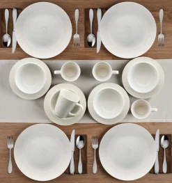 Pfaltzgraff® Vera 16 Piece Dinnerware Set, Service for 4- Dinnerware Service For 4
