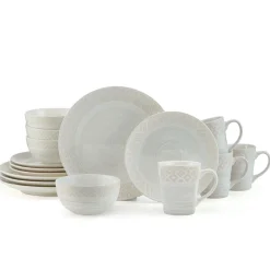 Pfaltzgraff® Vera 16 Piece Dinnerware Set, Service for 4- Dinnerware Service For 4