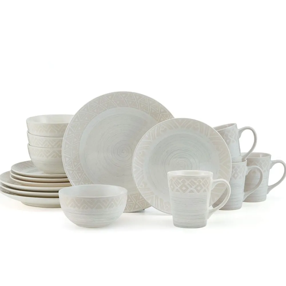 Pfaltzgraff® Vera 16 Piece Dinnerware Set, Service for 4- Dinnerware Service For 4