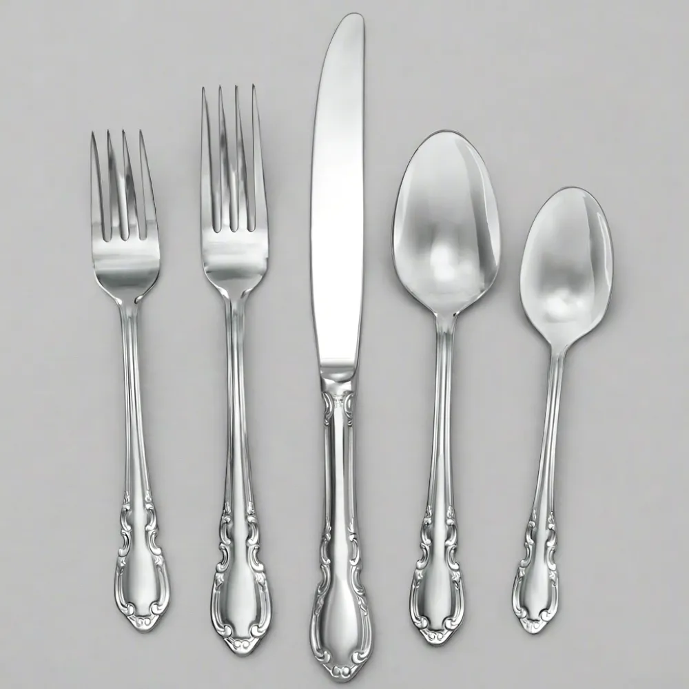 Pfaltzgraff® Vienna 20 Piece Flatware Set, Service for 4- Sets