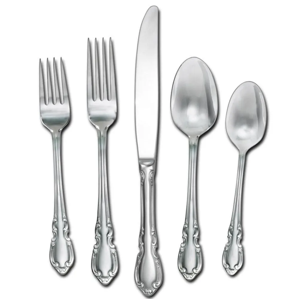 Pfaltzgraff® Vienna 20 Piece Flatware Set, Service for 4- Sets