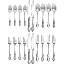 Pfaltzgraff® Vienna 20 Piece Flatware Set, Service for 4- Sets