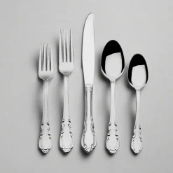 Pfaltzgraff® Vienna 42 Piece Flatware Set, Service for 8- Sets