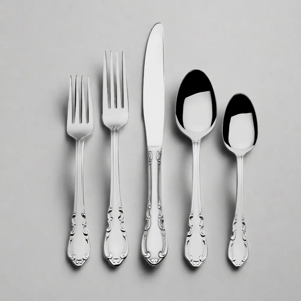 Pfaltzgraff® Vienna 42 Piece Flatware Set, Service for 8- Sets