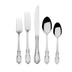 Pfaltzgraff® Vienna 42 Piece Flatware Set, Service for 8- Sets