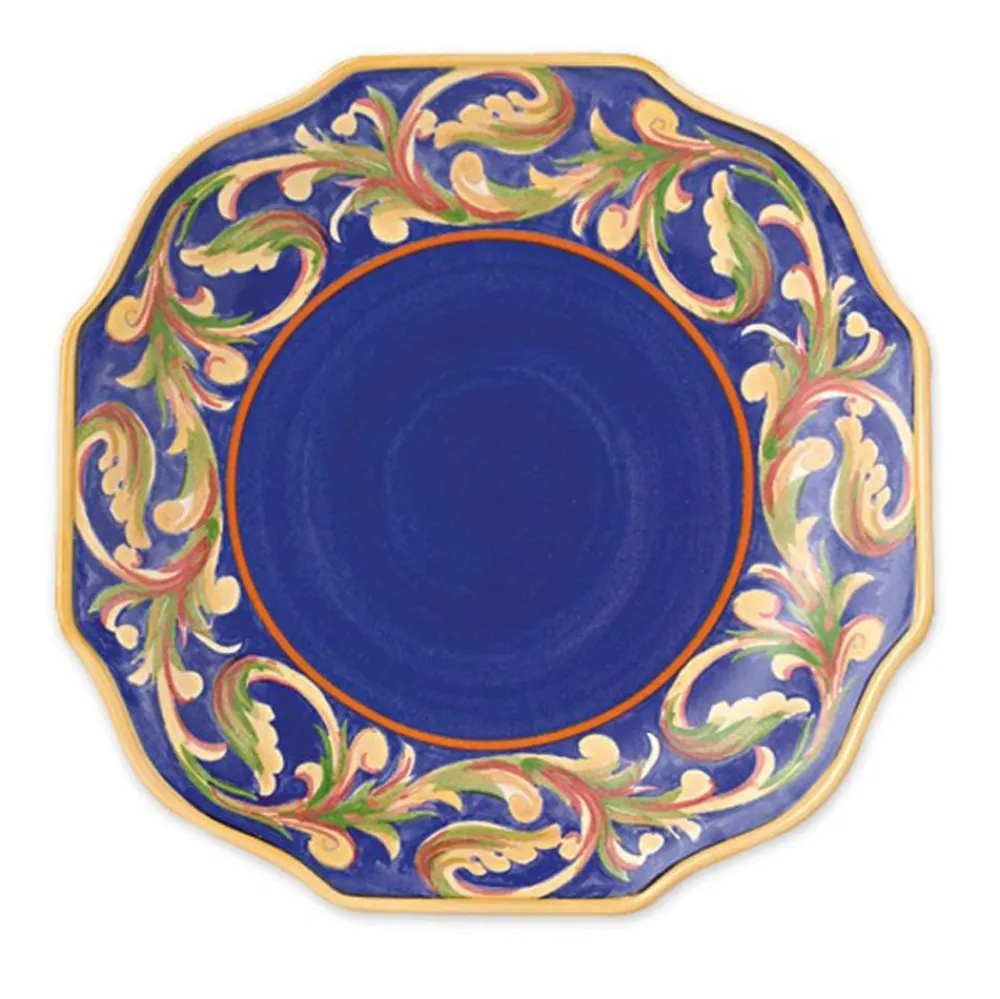 Pfaltzgraff® Villa della Luna® Blue Salad Plate- Salad Plates