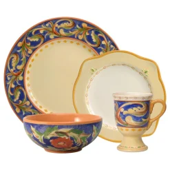 Pfaltzgraff® Villa della Luna® Dinnerware Set- Dinnerware Service For 8|Dinnerware Service For 4