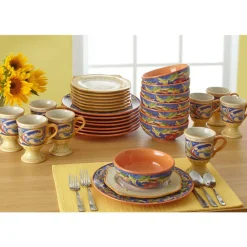 Pfaltzgraff® Villa della Luna® Dinnerware Set- Dinnerware Service For 8|Dinnerware Service For 4