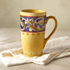 Pfaltzgraff® Villa della Luna® Latte Mug- Coffee Mugs