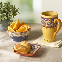 Pfaltzgraff® Villa della Luna® Latte Mug- Coffee Mugs