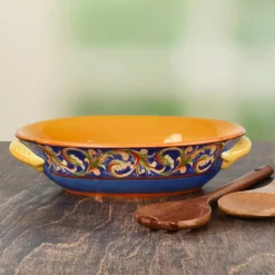 Pfaltzgraff® Villa della Luna® Oval Serve Bowl- Serve Bowls